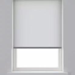 DECOSOL Decosol Store Roulant Blanc Translucide 120x190 Cm