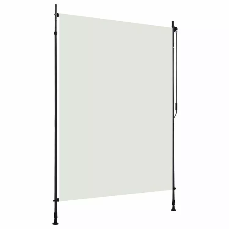 VIDAXL Store Roulant D'exterieur 150 X 270 Cm Creme