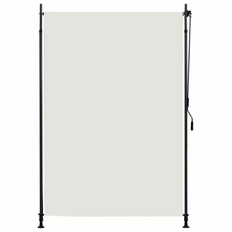 VIDAXL Store Roulant D'exterieur 150 X 270 Cm Creme – Image 2