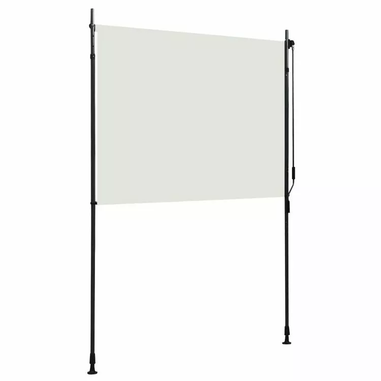 VIDAXL Store Roulant D'exterieur 150 X 270 Cm Creme – Image 4
