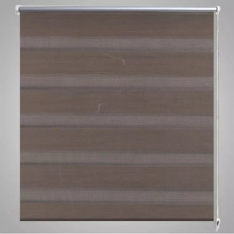 VIDAXL Store Enrouleur Tamisant 100 X 175 Cm Marron – Image 4