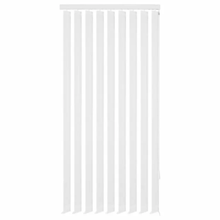 VIDAXL Store Vertical 120 X 180 Cm Tissu Blanc
