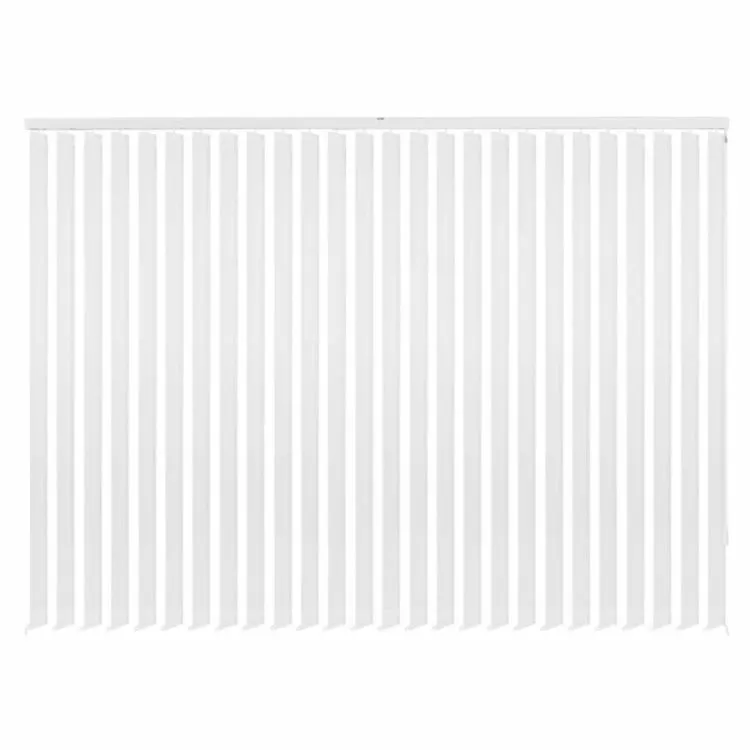 VIDAXL Store Vertical 120 X 180 Cm Tissu Blanc – Image 2