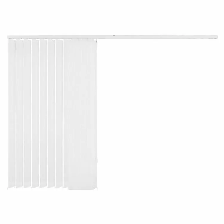 VIDAXL Store Vertical 120 X 180 Cm Tissu Blanc – Image 5