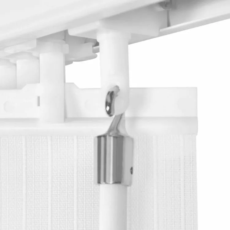 VIDAXL Store Vertical 120 X 180 Cm Tissu Blanc – Image 6