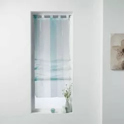 Paris Prix Store Voilage Balina 90x180cm Menthe
