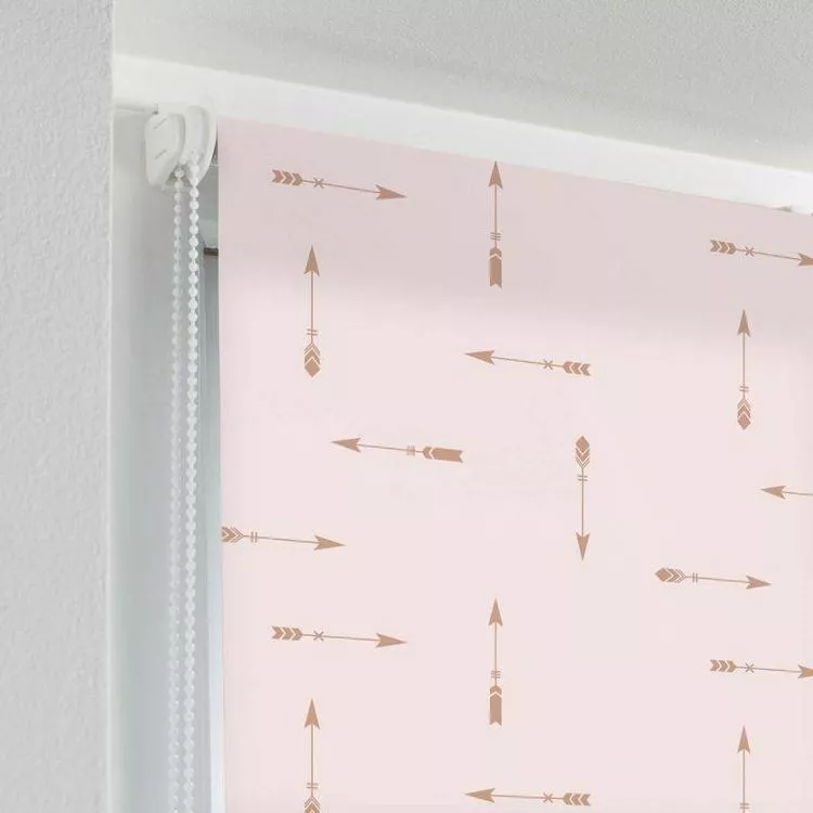 Paris Prix Store Enrouleur Tamisant Flechaline 60x90cm Rose – Image 2