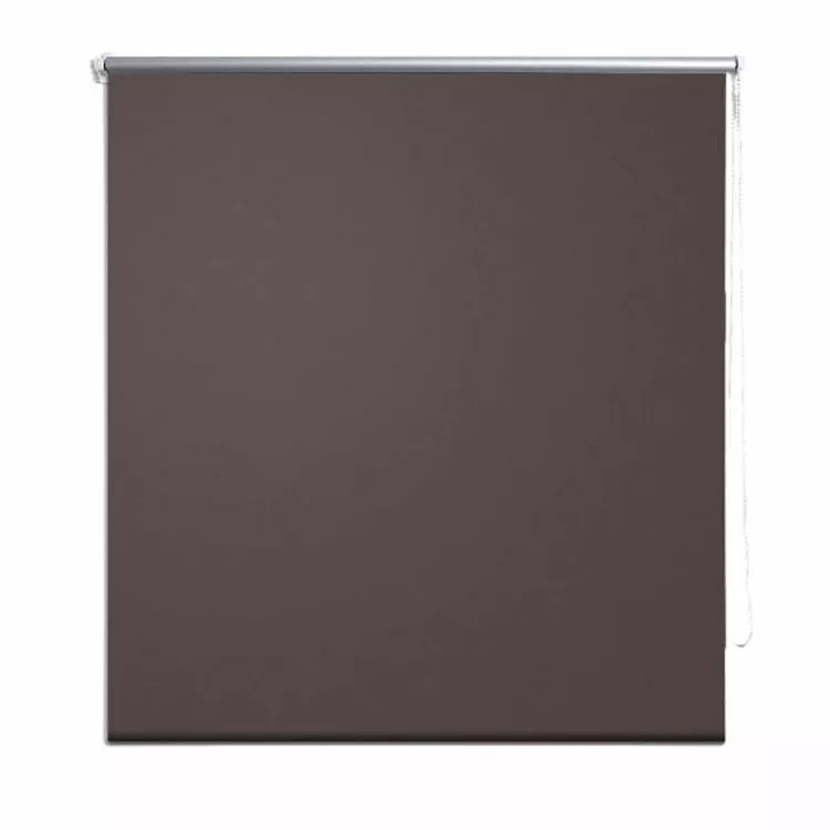 VIDAXL Store Enrouleur Occultant 140 X 175 Cm Marron – Image 2