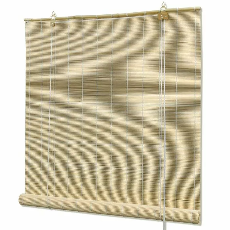 VIDAXL Store A Rouleau Bambou Naturel 80 X 160 Cm