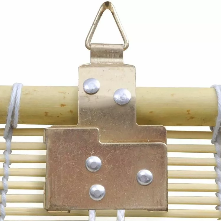 VIDAXL Store A Rouleau Bambou Naturel 80 X 160 Cm – Image 3