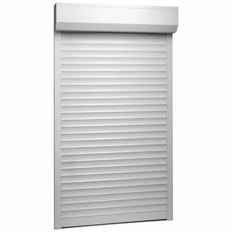 VIDAXL Volet Roulant Aluminium 100 X 210 Cm Blanc