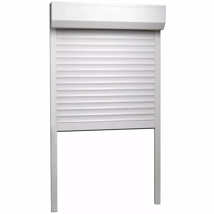VIDAXL Volet Roulant Aluminium 100 X 210 Cm Blanc – Image 2