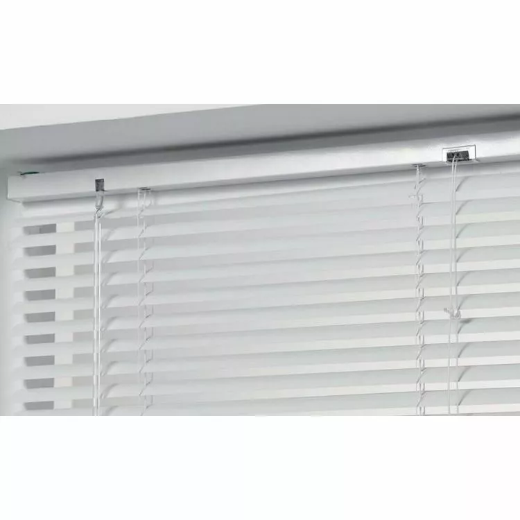 Paris Prix Store à Lamelles Vénitien 90x180cm Blanc – Image 2