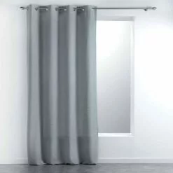 Paris Prix Rideau à Œillets Meliane 140x280cm Gris