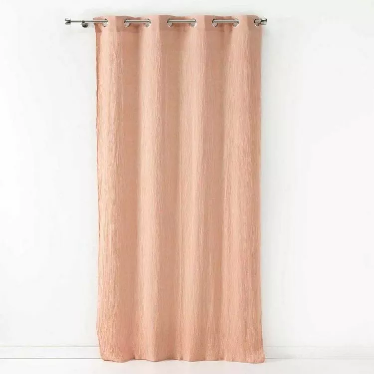 Paris Prix Rideau à Œillets Angelia 135x240cm Rose