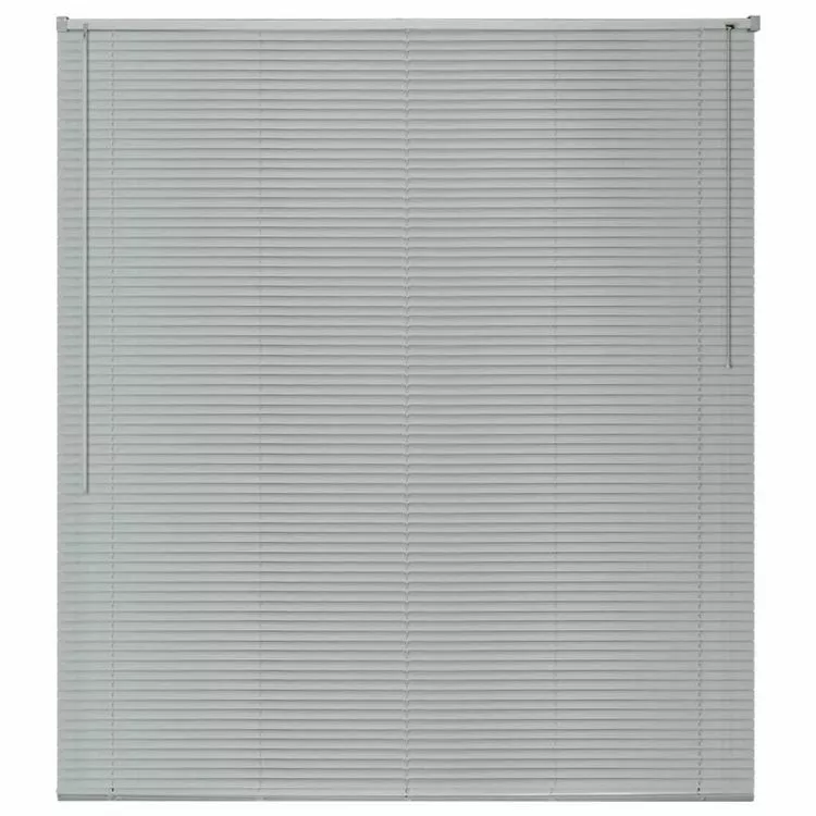 VIDAXL Store Aluminium 100 X 220 Cm Argente – Image 2