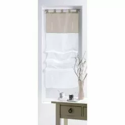 Paris Prix Store Voilage Magik 90x180cm Lin