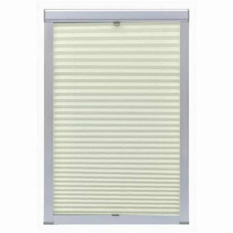 VIDAXL Store Plisse Creme M04/304 â Image 2