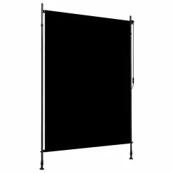VIDAXL Store Roulant D'exterieur 150 X 270 Cm Anthracite