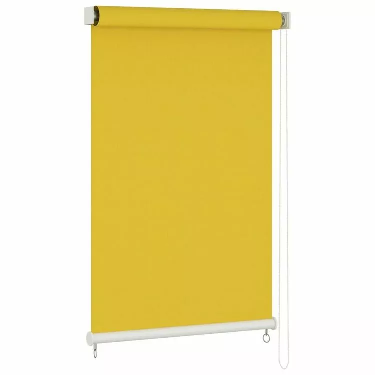 VIDAXL Store Roulant D'exterieur 160x230 Cm Jaune