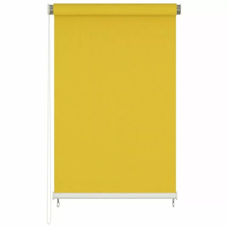 VIDAXL Store Roulant D'exterieur 160x230 Cm Jaune – Image 2