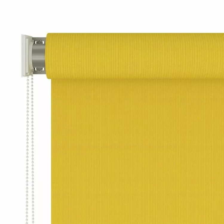VIDAXL Store Roulant D'exterieur 160x230 Cm Jaune – Image 3