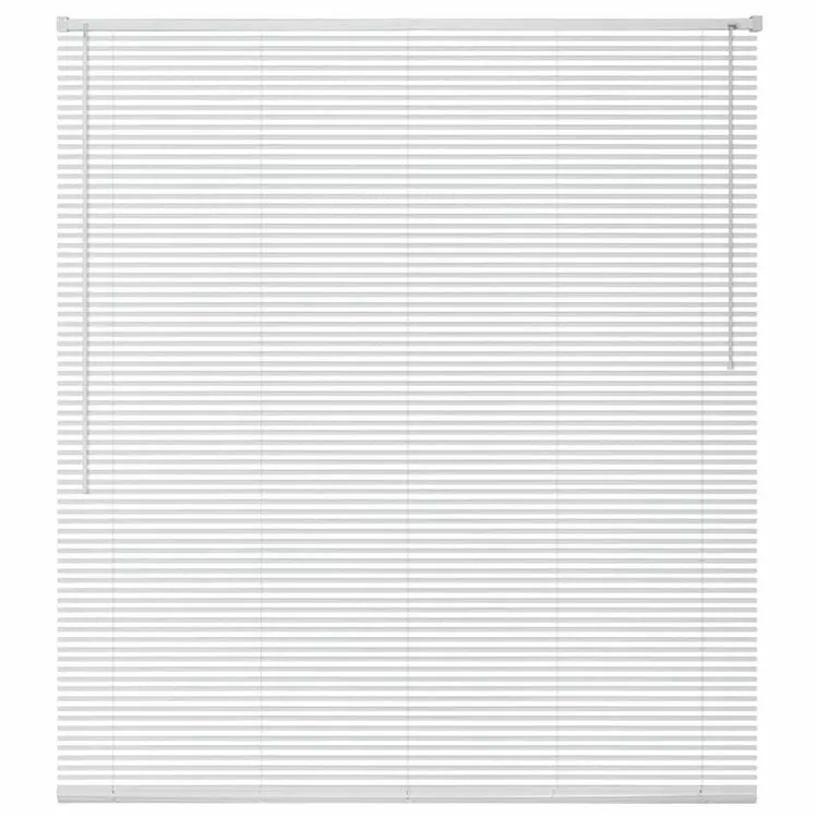 VIDAXL Store Aluminium 100 X 160 Cm Blanc