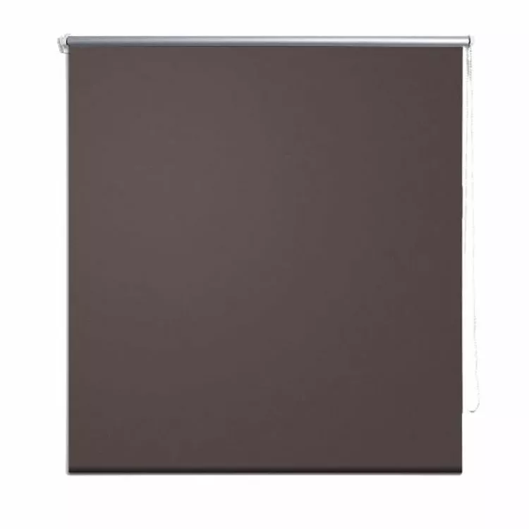 VIDAXL Store Enrouleur Occultant 160 X 230 Cm Marron – Image 2