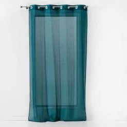 Paris Prix Rideau à Oeillets Etamina 140x240cm Bleu