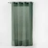 Paris Prix Rideau à Oeillets Etamina 140x240cm Vert Kaki