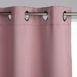 ATMOSPHERA Rideau Occultant Louisa - 140 X 260 Cm - Rose
