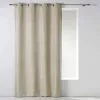 Paris Prix Rideau à Œillets Newton 140x260cm Beige