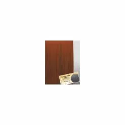 Soleil D'ocre Rideau à Fils Lahore Chocolat 60x120 Cm