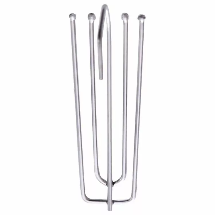 VIDAXL Rideaux Occultants Avec Crochets 2 Pcs Blanc Casse 140x175 Cm – Image 5