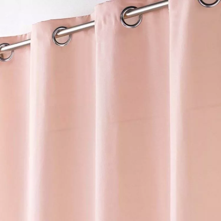 Paris Prix Rideau à Oeillets Absolu 140x260cm Rose Pâle – Image 2