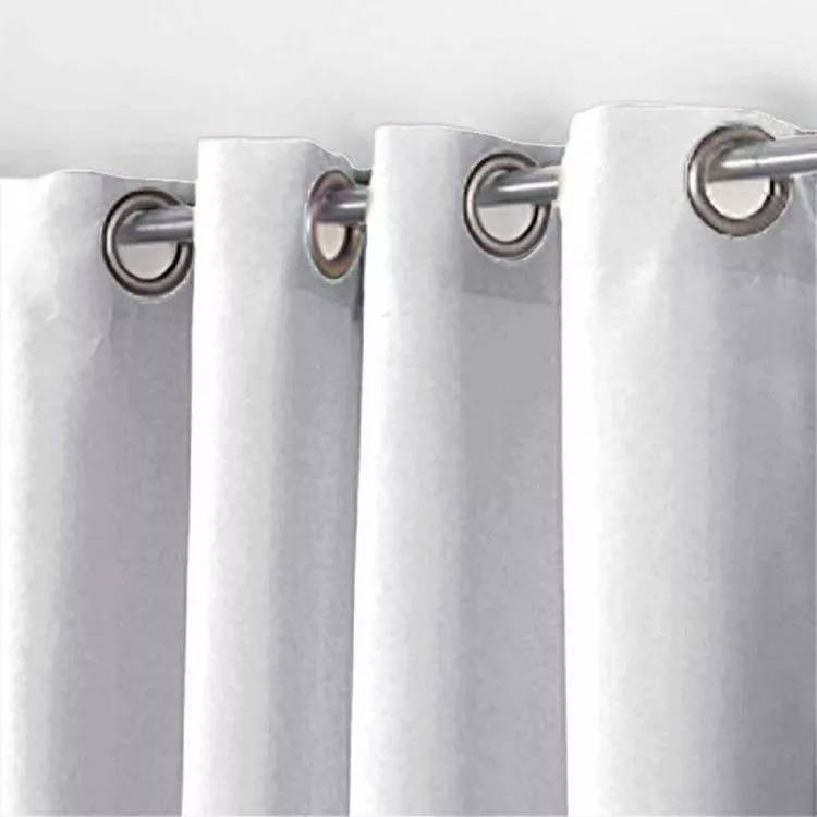 Paris Prix Rideau à Oeillets Essentiel 140x260cm Blanc – Image 2