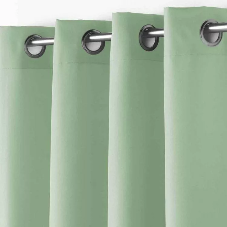 Paris Prix Rideau à Œillets Essentiel 140x180cm Sauge – Image 2