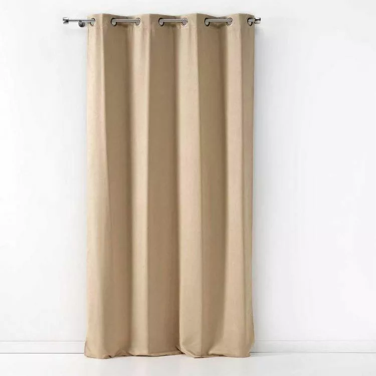 Paris Prix Rideau à Œillets Sultane 140x240cm Sable