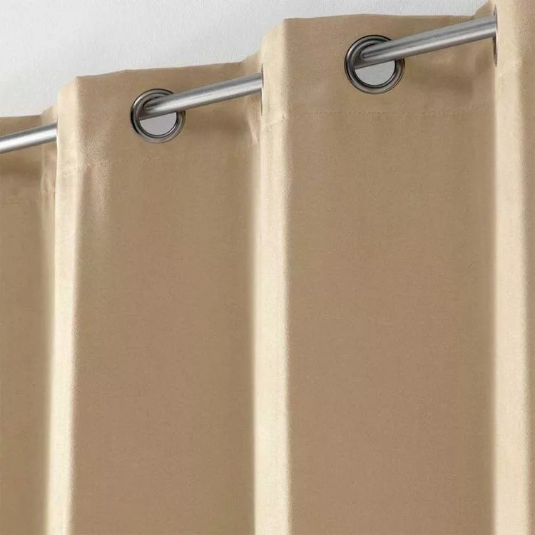 Paris Prix Rideau à Œillets Sultane 140x240cm Sable – Image 2