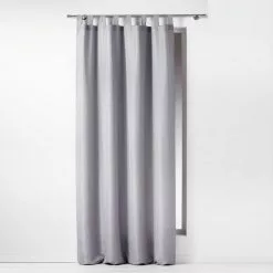 Paris Prix Rideau à Passants Essentiel 140x260cm Gris