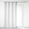 Paris Prix Rideau Occultant Obscure 140x260cm Blanc