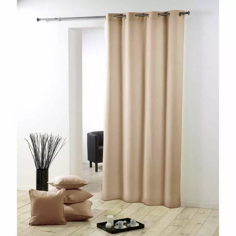 Paris Prix Rideau Ă Oeillets Essentiel 140x260cm Lin