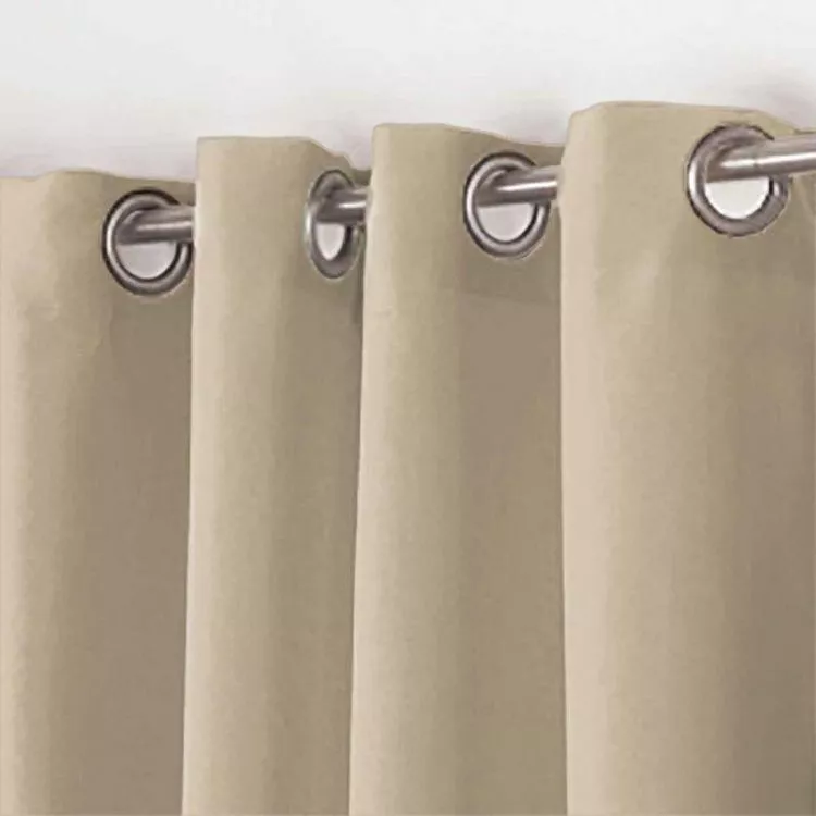 Paris Prix Rideau à Oeillets Essentiel 140x260cm Lin – Image 2