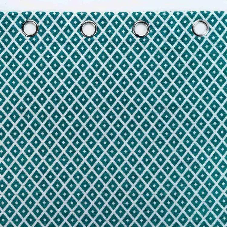 Paris Prix Rideau à Œillets Mariella 140x240cm Pétrole – Image 3