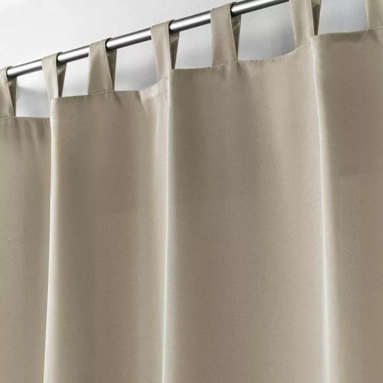 Paris Prix Rideau Ă Passants Essentiel 140x260cm Lin â Image 2