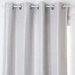 ATMOSPHERA Rideau Occultant Elena - 140 X 260 Cm - Gris Clair